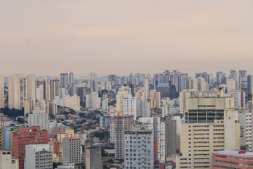 Obraz premium Buildings in downtown Sao Paulo, Brazil.