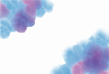 水彩　和紙　和柄　背景