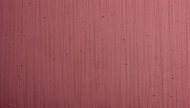 A close up of a textured wall with a pink hue, featuring an uneven pattern that could be interpreted as dots or speckles against a darker backdrop