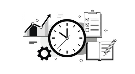 time is money concept