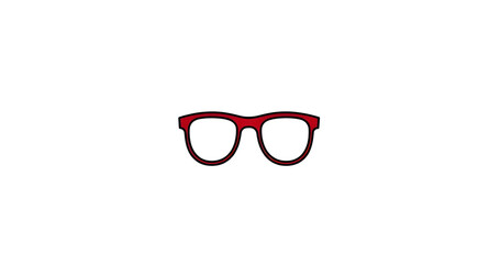 glasses, eyewear, icon, spectacles, vision, sight, optical, optics, lens, lenses, frames, frame, accessory, fashion, style, design, illustration, vector, graphic, symbol, logo, emblem, flat, minimal, 