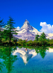 ツェルマット・マッターホルンの絶景