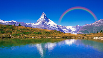 ツェルマット・マッターホルンの絶景