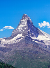 ツェルマット・マッターホルンの絶景