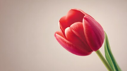 Single Tulip