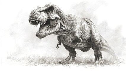T-Rex Drawing