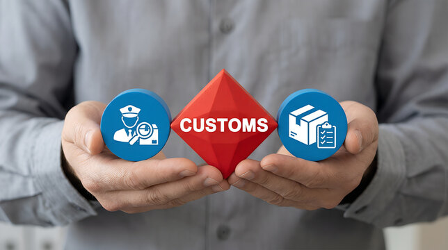 Concept of customs. Customs declaration clearance. Customs registration. Cargo delivery, import and export. New CUSTOMS. 