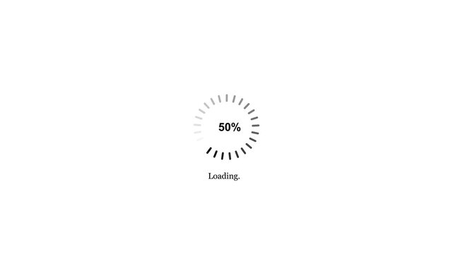 Loading animated icons Cycling loading. text loading, Loading transfer in the white background.,Glow load bar display. Digital design time