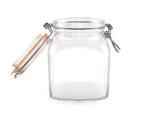 Glass jar