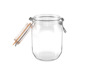 Glass jar
