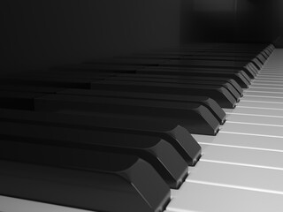 Piano keyboard