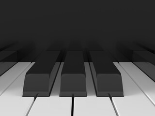 Piano keyboard