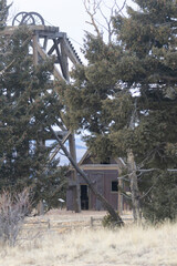 Abandoned Gold Mine