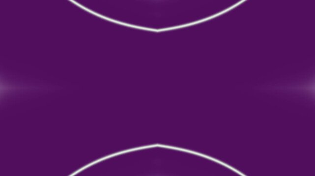 Purple background with white curved lines and subtle glow effects.