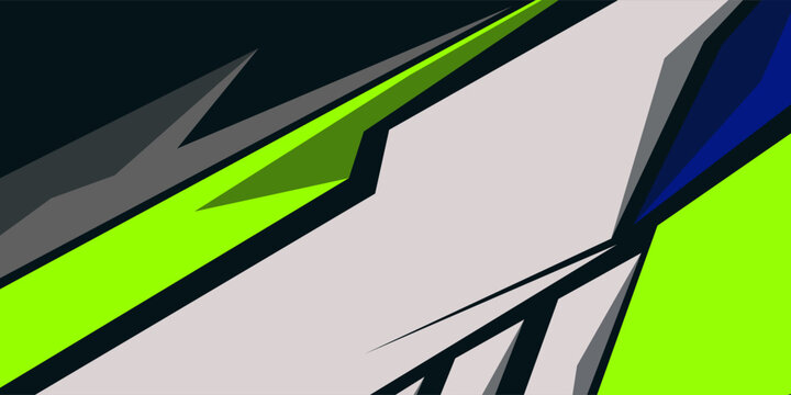 Side body graphic sticker design for car vectors. design stripes sports for car wrap. racing decals for tuning.