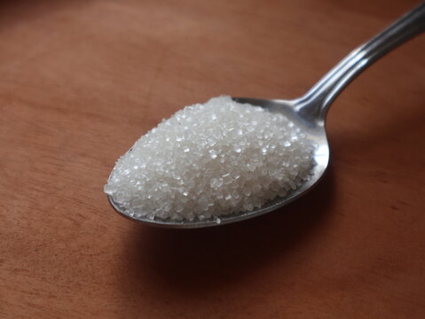 A tablespoon of sugar
