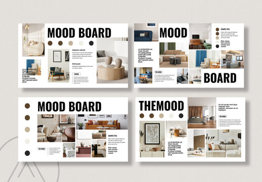 Mood Board Template