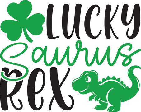 Lucky Saurus Rex