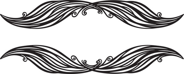 Vintage Wave Ornament Frame Bundle