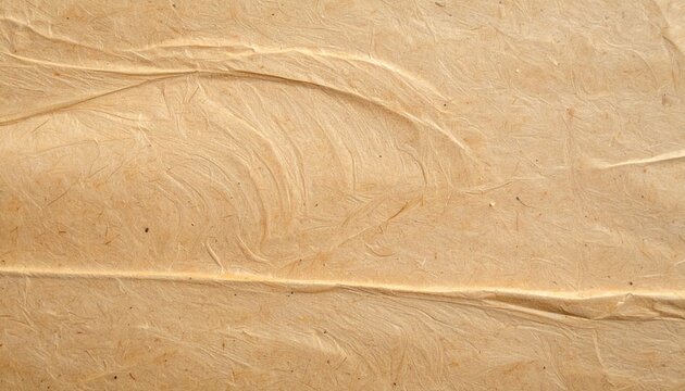 Close‑up of wooden oriented strand board surface with natural light brown texture and visible compressed flakes