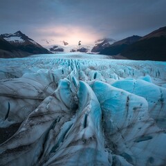 Poked Glacier