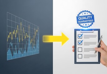 Business Data Graph Transitioning to Quality Guaranteed Checklist