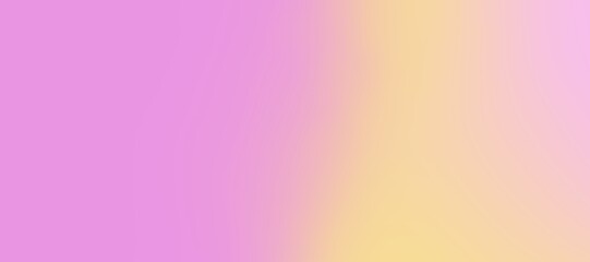 Pastel pink and yellow gradient background for serene and calming visual design inspiration and creativity purposes. © Hokyubi