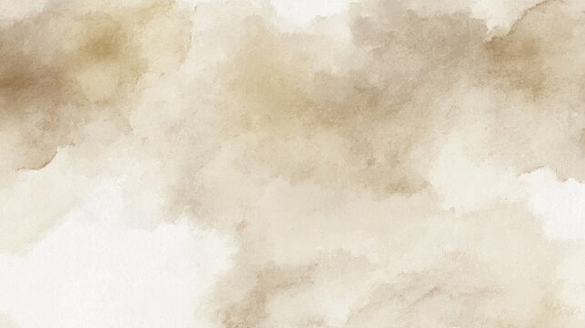 Painted sky background with clouds, suitable for website designs, online content, marketing materials, and thematic visuals. The light brown hue conveys warmth and creativity for diverse applications.