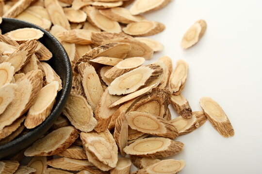 Chinese traditional Chinese medicine herb Astragalus
