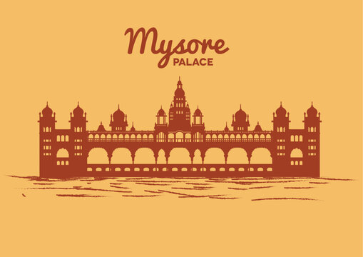 Mysore palace , Karnataka, Mysore