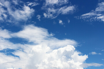 Obraz premium sky-clouds background.