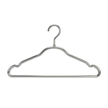 Stainless Steel Coat Hanger with Hook