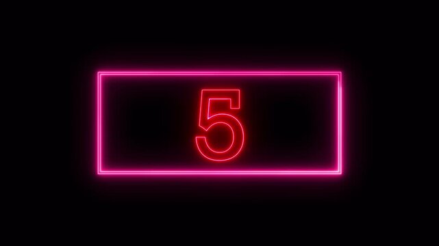 10 second countdown timer animation from 0 seconds to 10 seconds on a transparent background, ten second countdown timer from zero to ten with alpha channel.