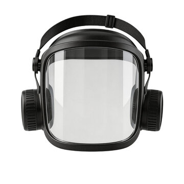 Full Face Respirator Gas Mask for Safety Protection
