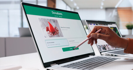 Donating Money To African Nonprofit