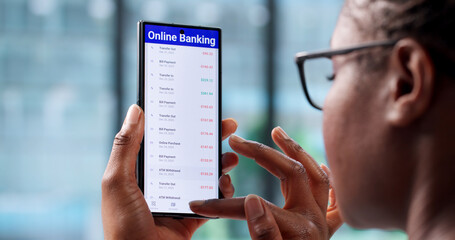 Financial Analyst Developing Secure Mobile Banking App