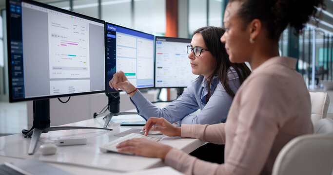Efficient Black Business Managers Using System To Calculate Invoices