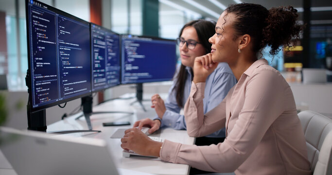 Experienced Coder Mentors Young Programmer