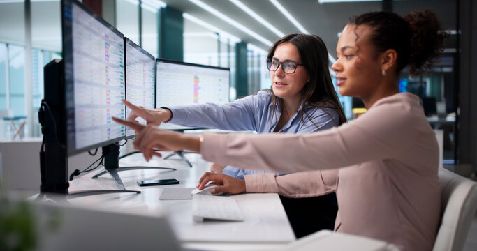 Analyzing Data On Screen, Business Report Creation