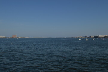 Obraz premium port of barcelona
