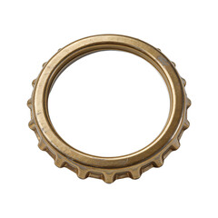 Brass Gear Ring with Teeth for Industrial Use