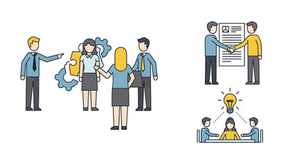 A minimalist high-angle shot captures a sleek designer chair positioned on a polished concrete floor against a soft neutral studio backdrop