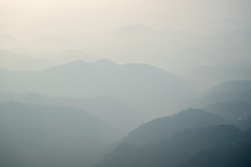 Ella rock sunrise hike in Sri Lanka  © Michael
