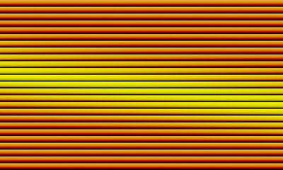 Obraz premium Symmetrical Orange and Yellow Digital Scanline Background