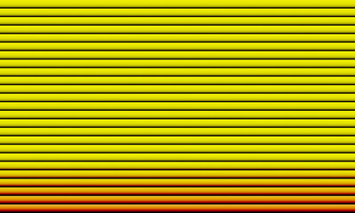 Fototapeta premium Yellow and Red Scanline Gradient Background for Tech