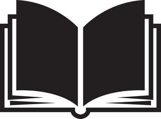 book read logo icon illustrator design 