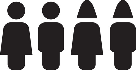 people human person diversity icon illustrator design 