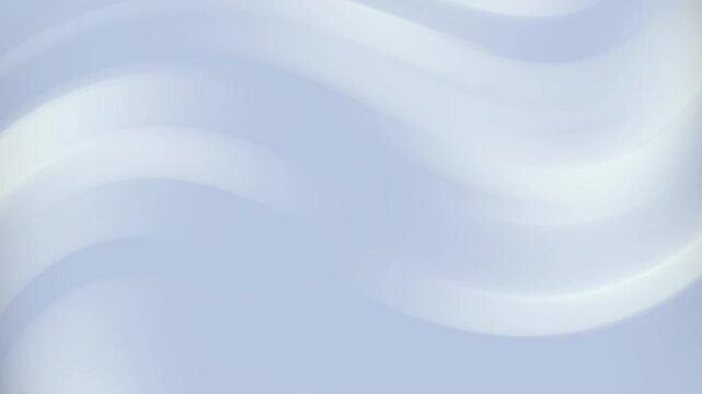 Soft gradient background with blurred pale blue and white flowing waves