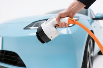 Electric vehicle charging technology delivers high power and efficiency for battery storage in clean transportation systems