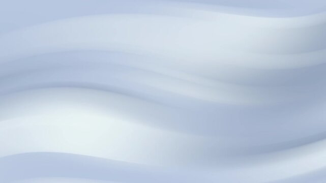 Blurred abstract waves in pale blue and white, ideal for backgrounds, designs, and calming visuals for websites, presentations, or advertisements.